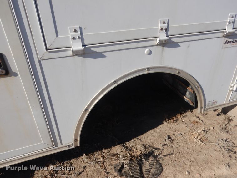 image for item DJ1262 Spartan B0105010  service bed