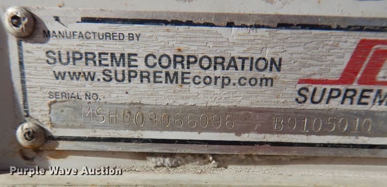 image for item DJ1262 Spartan B0105010  service bed