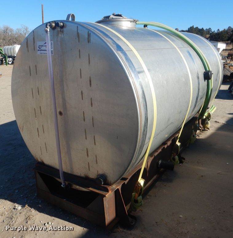 image for item DJ1263 Progress Industries  stainless steel tank