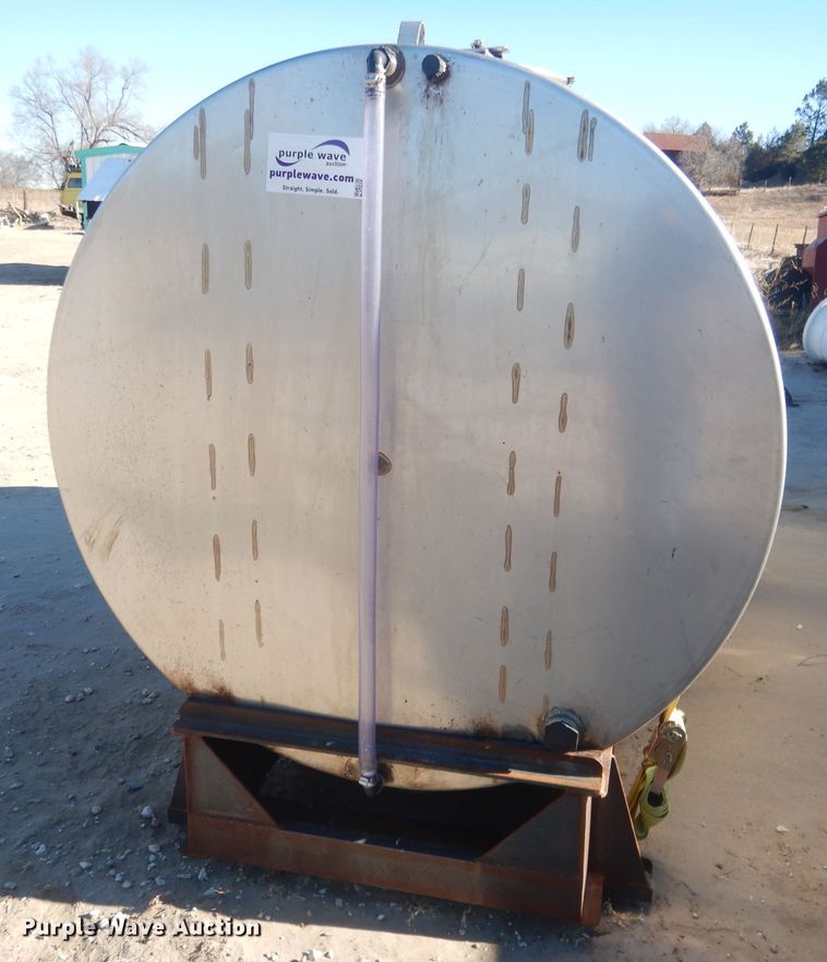 image for item DJ1263 Progress Industries  stainless steel tank