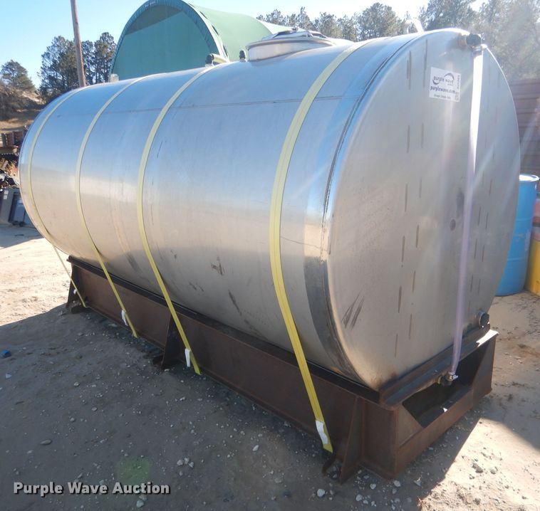 image for item DJ1263 Progress Industries  stainless steel tank