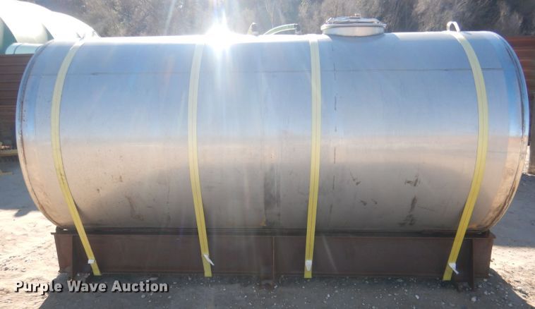image for item DJ1263 Progress Industries  stainless steel tank