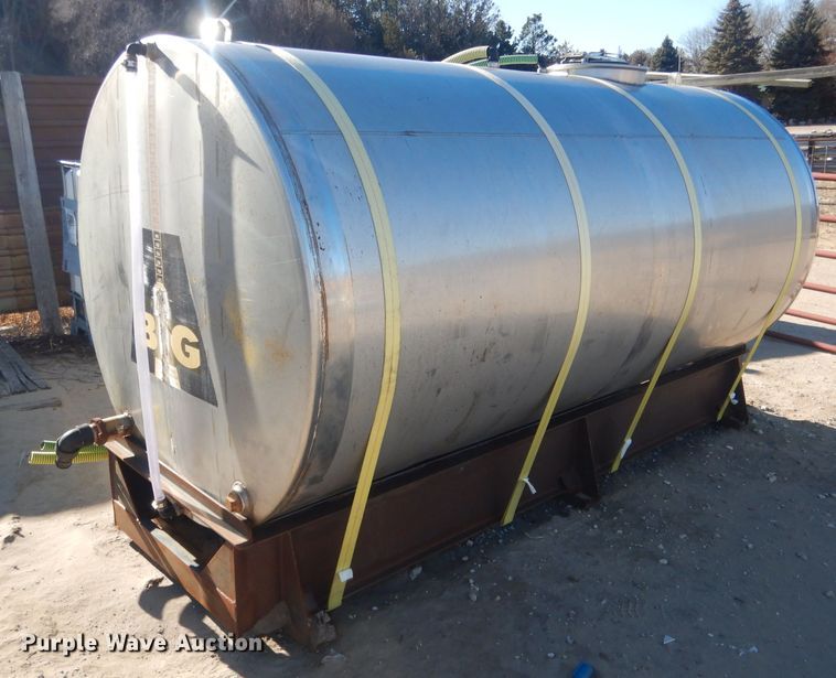 image for item DJ1263 Progress Industries  stainless steel tank