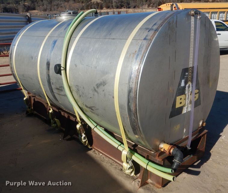 image for item DJ1263 Progress Industries  stainless steel tank