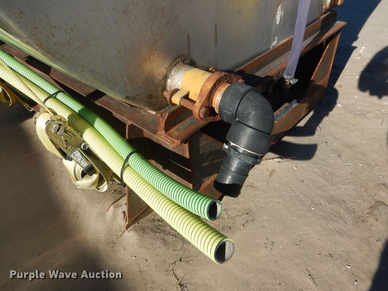 image for item DJ1263 Progress Industries  stainless steel tank