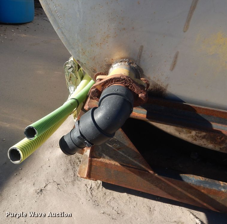 image for item DJ1263 Progress Industries  stainless steel tank