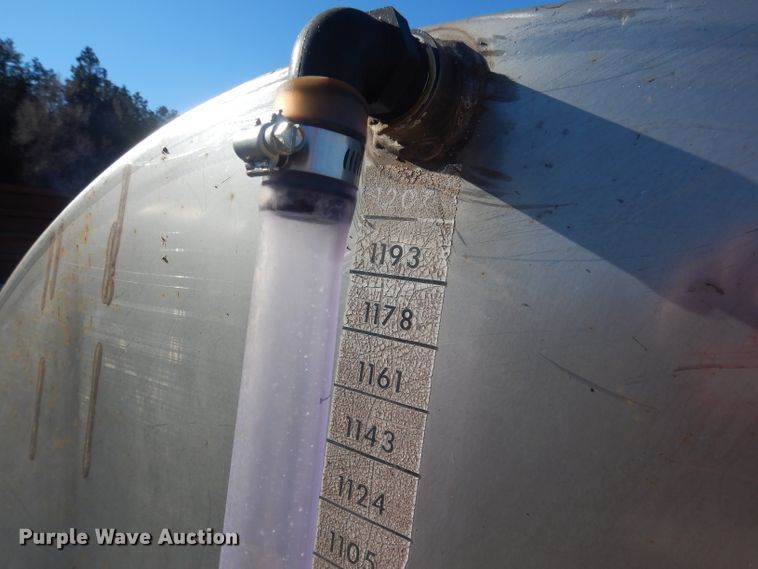 image for item DJ1263 Progress Industries  stainless steel tank