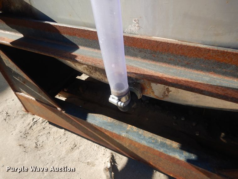 image for item DJ1263 Progress Industries  stainless steel tank