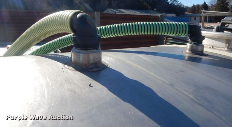 image for item DJ1263 Progress Industries  stainless steel tank