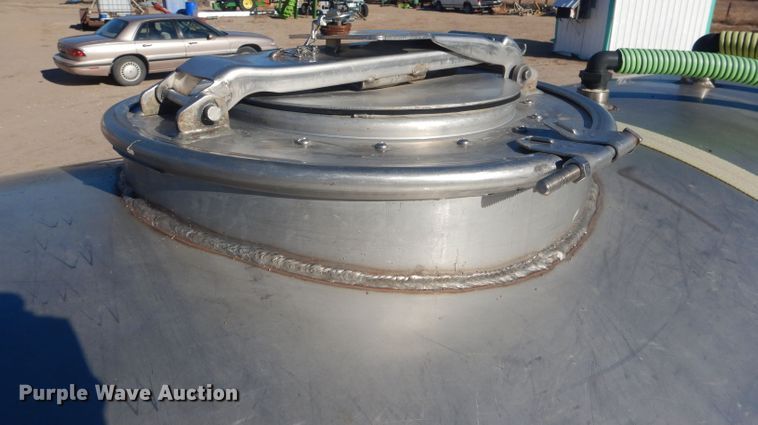 image for item DJ1263 Progress Industries  stainless steel tank