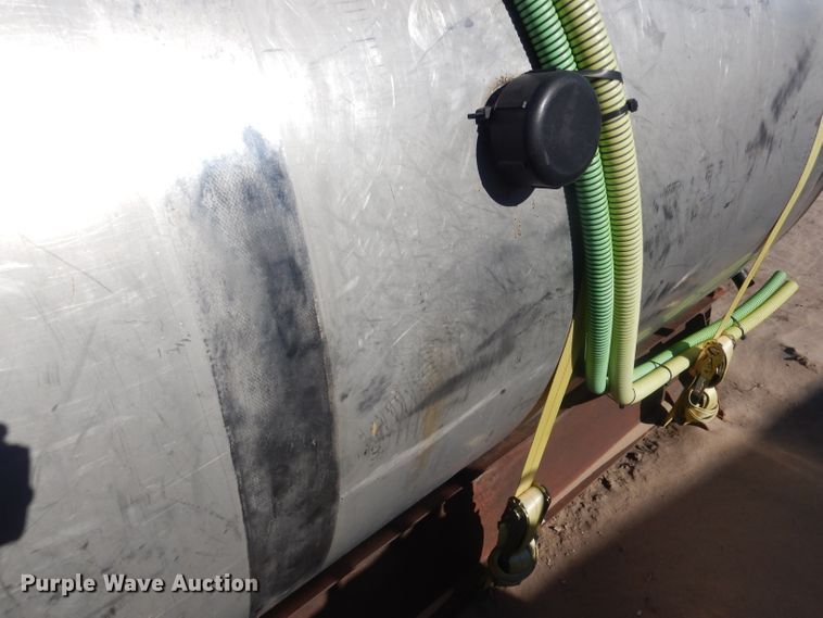 image for item DJ1263 Progress Industries  stainless steel tank