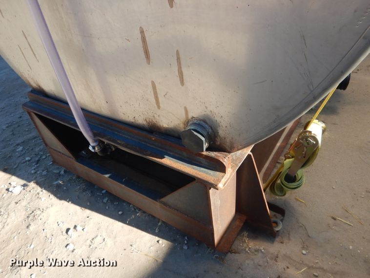 image for item DJ1263 Progress Industries  stainless steel tank