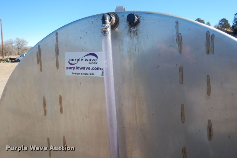 image for item DJ1263 Progress Industries  stainless steel tank