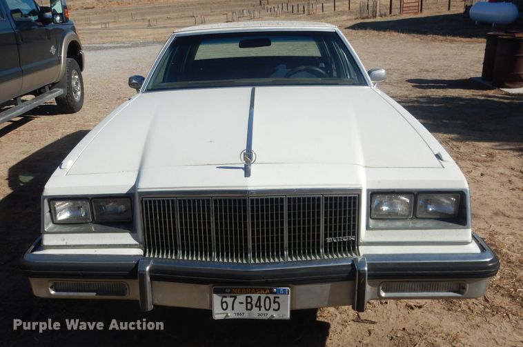 image for item DJ1265 1984 Buick Electra Park Avenue