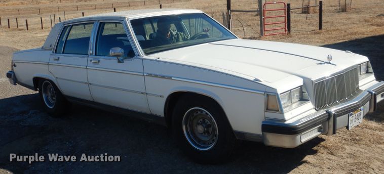 image for item DJ1265 1984 Buick Electra Park Avenue