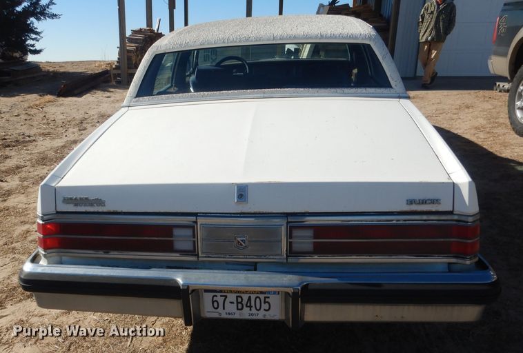 image for item DJ1265 1984 Buick Electra Park Avenue