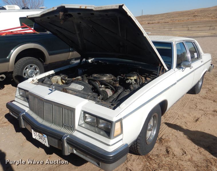 image for item DJ1265 1984 Buick Electra Park Avenue