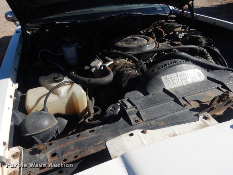image for item DJ1265 1984 Buick Electra Park Avenue
