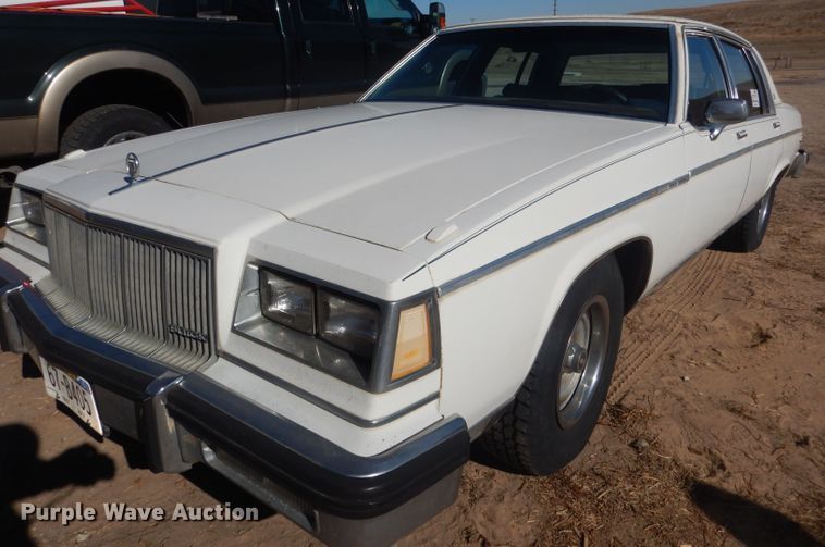 image for item DJ1265 1984 Buick Electra Park Avenue