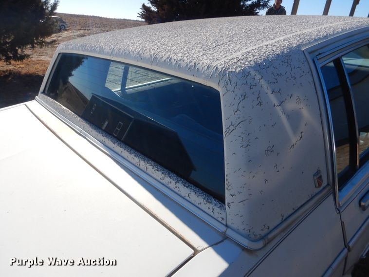 image for item DJ1265 1984 Buick Electra Park Avenue
