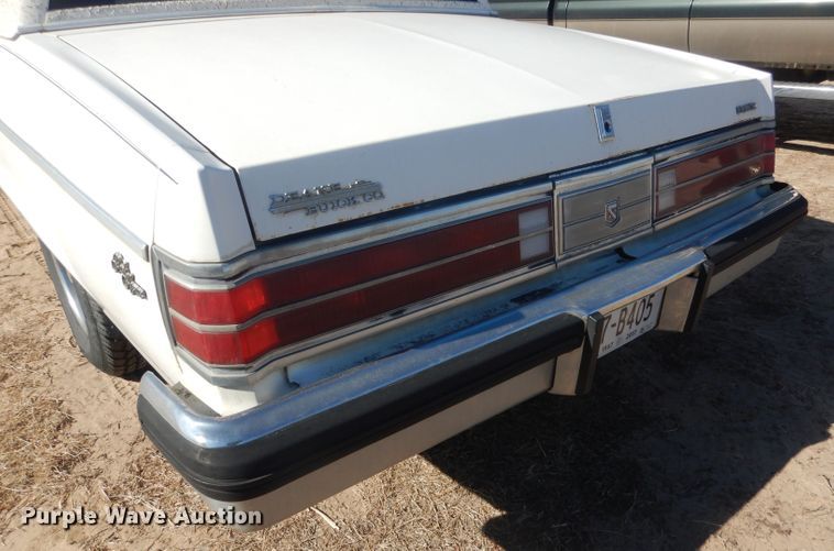 image for item DJ1265 1984 Buick Electra Park Avenue