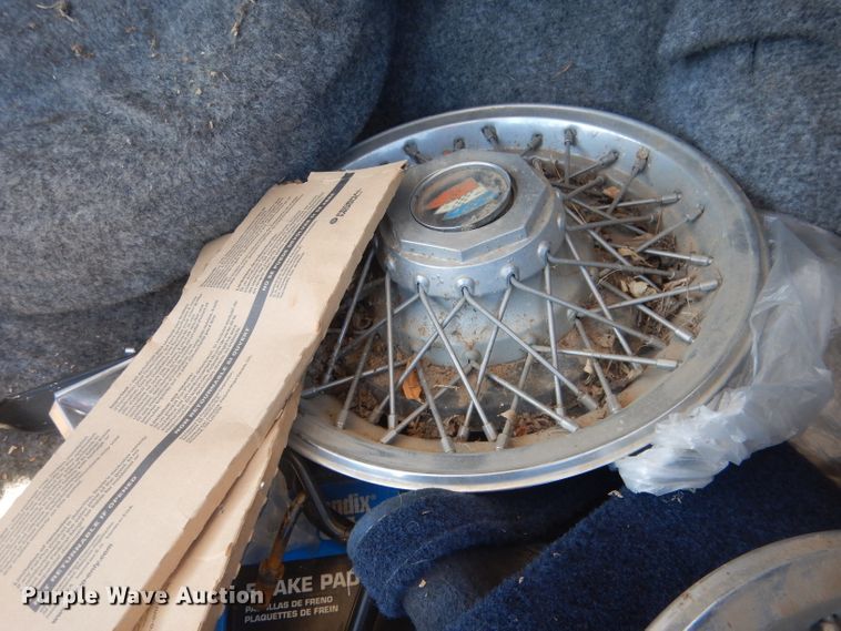 image for item DJ1265 1984 Buick Electra Park Avenue