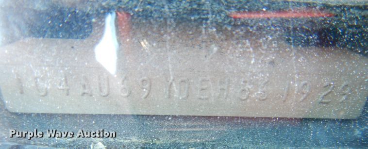 image for item DJ1265 1984 Buick Electra Park Avenue