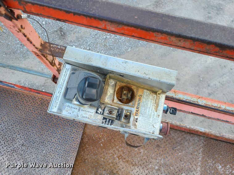 image for item DJ1720 Skyjack SJIII 4626  scissor lift