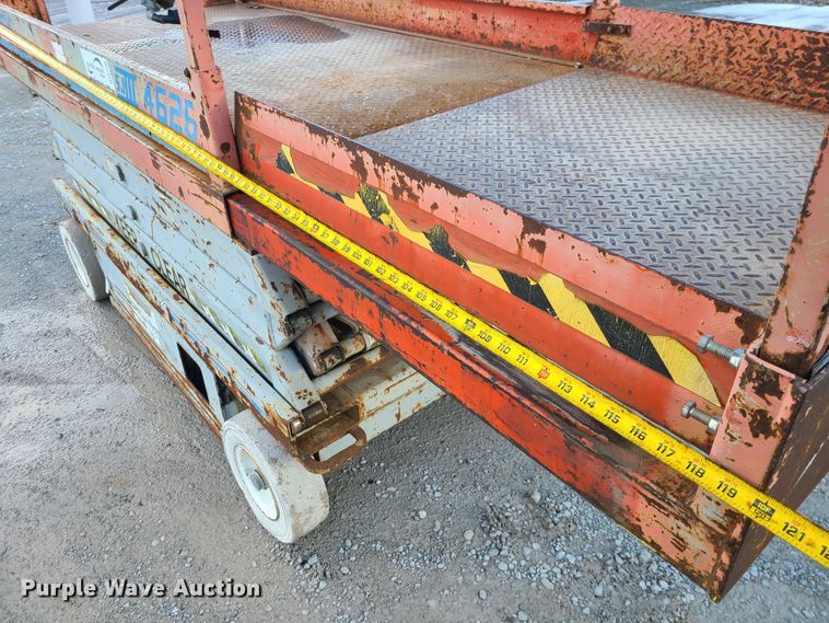 image for item DJ1720 Skyjack SJIII 4626  scissor lift
