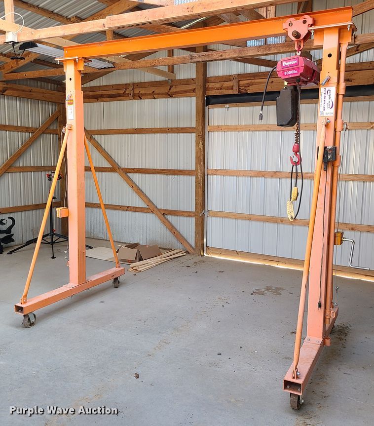 image for item DJ1724 Gantry  overhead crane