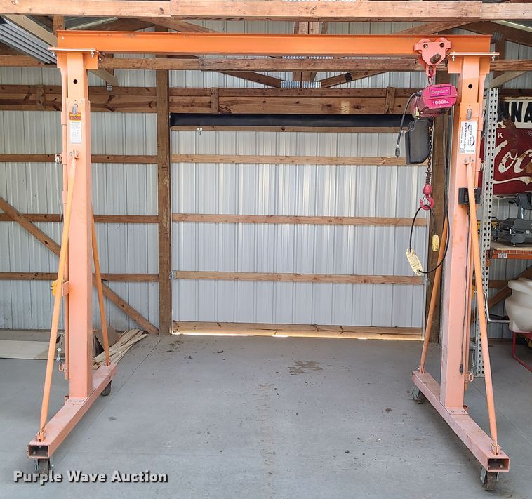 image for item DJ1724 Gantry  overhead crane