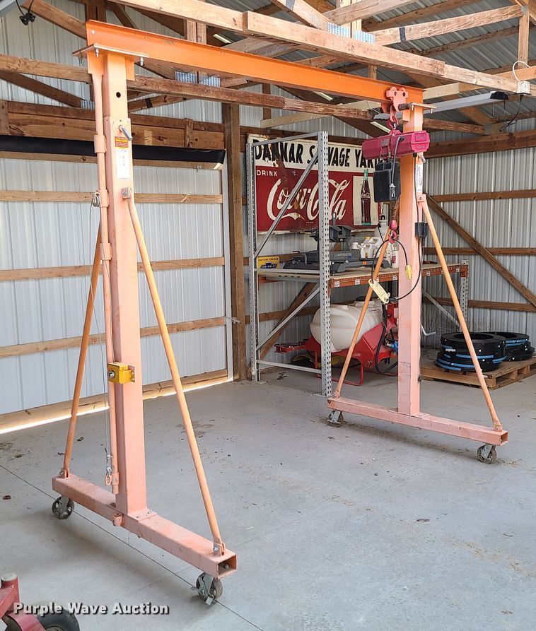 image for item DJ1724 Gantry  overhead crane