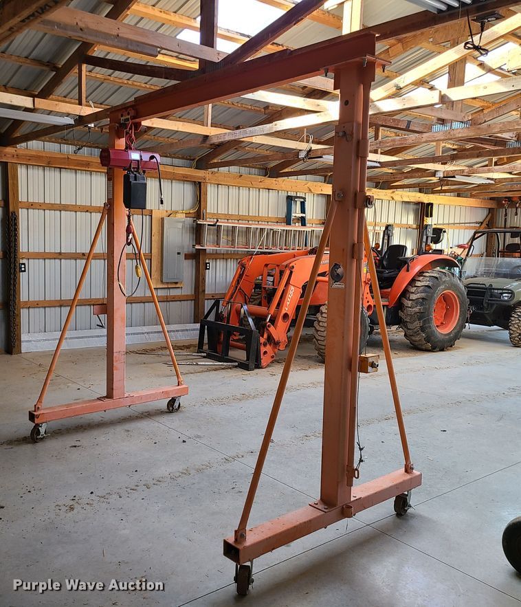 image for item DJ1724 Gantry  overhead crane