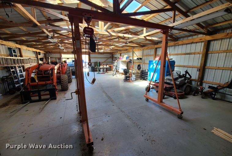 image for item DJ1724 Gantry  overhead crane