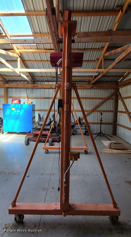 image for item DJ1724 Gantry  overhead crane