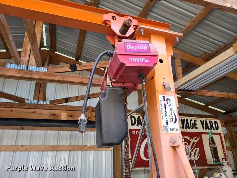 image for item DJ1724 Gantry  overhead crane