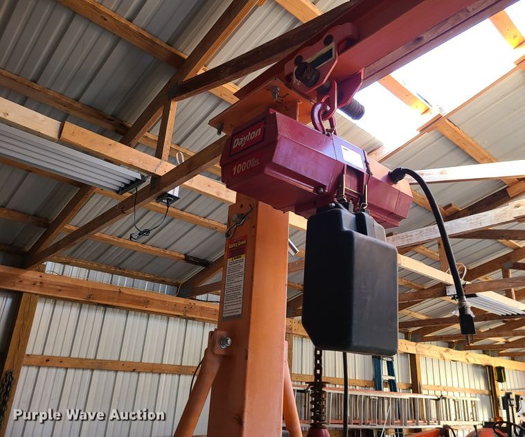 image for item DJ1724 Gantry  overhead crane