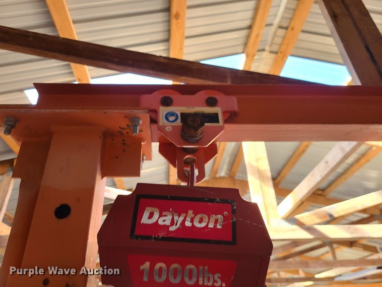 image for item DJ1724 Gantry  overhead crane