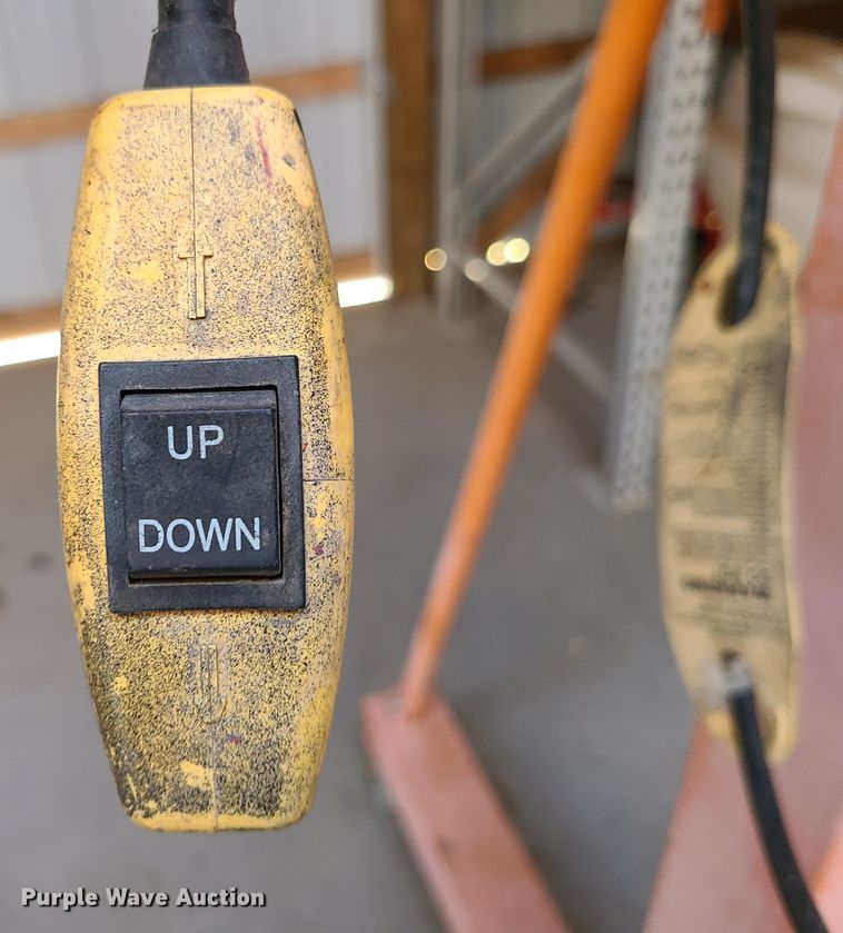 image for item DJ1724 Gantry  overhead crane