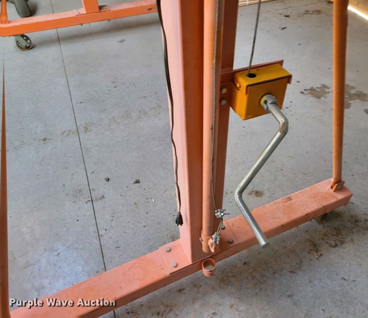 image for item DJ1724 Gantry  overhead crane