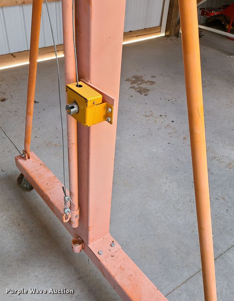 image for item DJ1724 Gantry  overhead crane