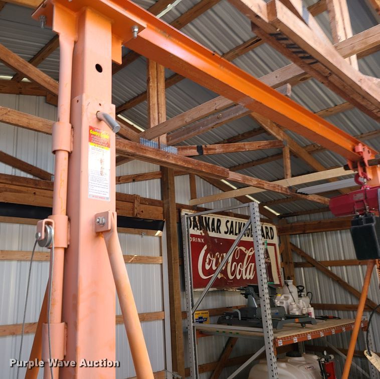 image for item DJ1724 Gantry  overhead crane