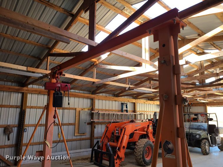 image for item DJ1724 Gantry  overhead crane