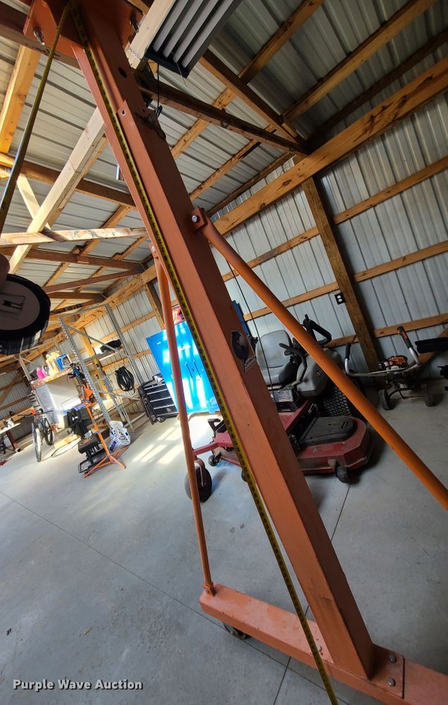 image for item DJ1724 Gantry  overhead crane