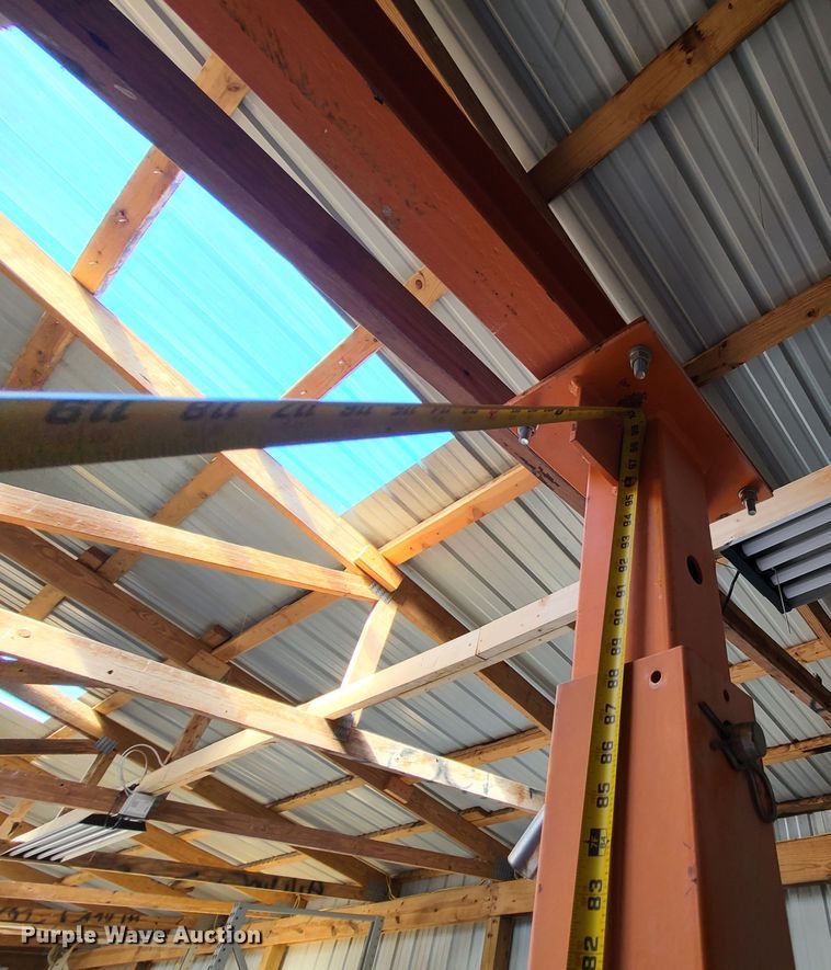 image for item DJ1724 Gantry  overhead crane