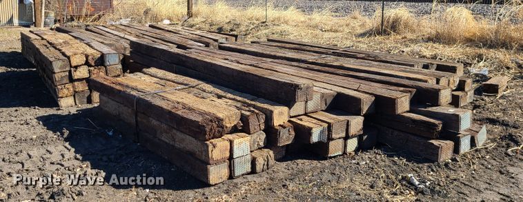 image for item DJ1725 (125) railroad ties