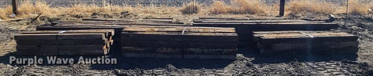 image for item DJ1725 (125) railroad ties
