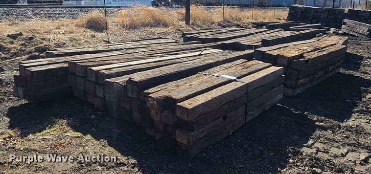 image for item DJ1725 (125) railroad ties