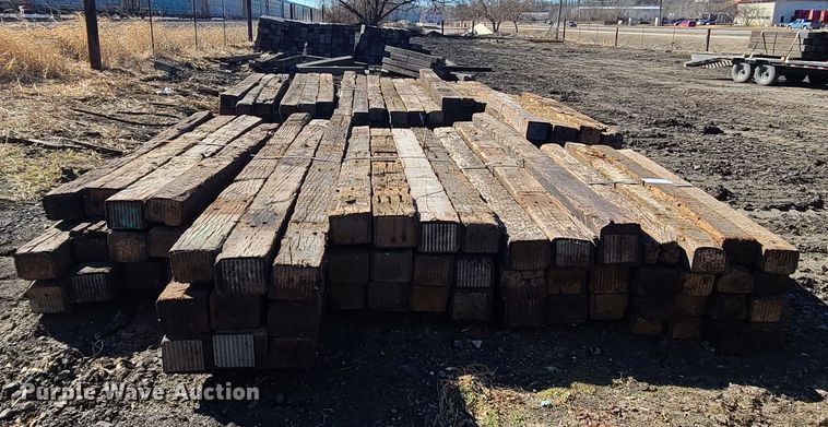image for item DJ1725 (125) railroad ties