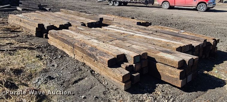 image for item DJ1725 (125) railroad ties